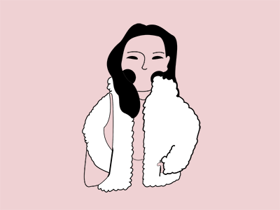 self portrait gif illustration self portrait