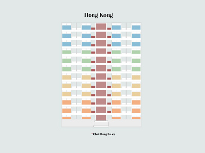 Hong Kong illustration