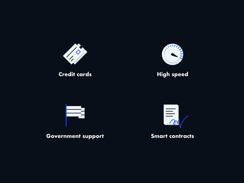 Animated Icons animation card document flag flat ico icons principle shadows sketch speed