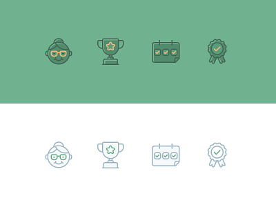 Icons features for "PromAlp Group"