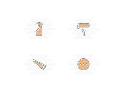 Icons for "PromAlp Group" andrey nasonov design icons promalp snick