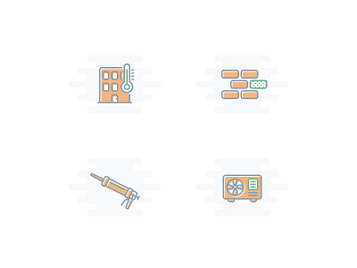 Icons for "PromAlp Group" 2 andrey nasonov design icons promalp snick