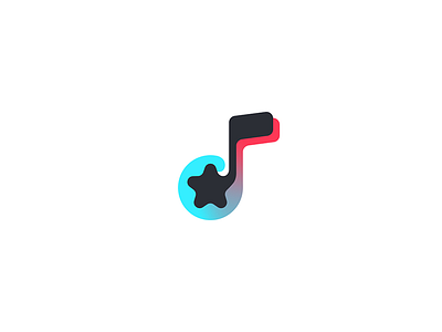 Musically Logo andrey nasonov logo music snick snickdesign vector