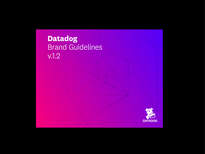 Brand Guidelines 1 branding design guidelines hexagon vector