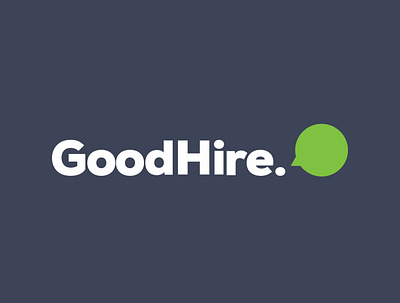 GoodHire branding logo