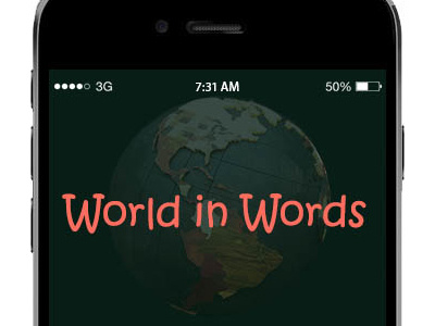 Personal Vocabulary Service app mobile