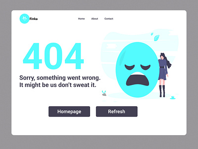 404 Page