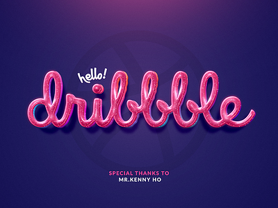Hey!!! Dribbble 🙌 debut hello dribbble onizuka tungshark