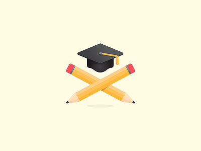 Graduation Time 2017 bones cap design game graduation illustration logo pencil simple skull