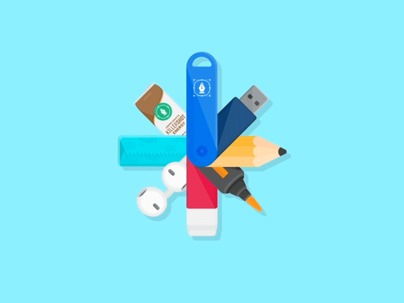 Toolkit by Marc on Dribbble