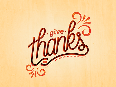 Give Thanks autumn fall give thanks lettering thanks thanksgiving