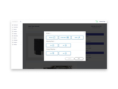 Warranty Page