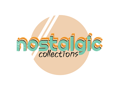 Nostalgic Collections design graphic design illustration logo podcast