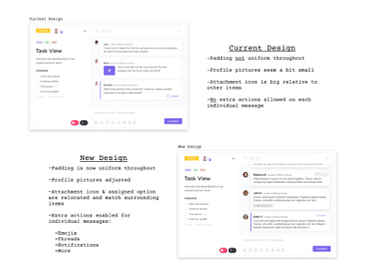 ClickUp Case Study clickup concept design figma ui web design
