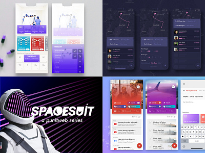 2018 Year in Review 2018 app design dribbble interaction interface ios iphone x top4shots ui user experience user interface ux