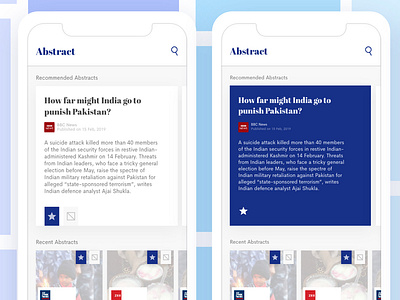 News Reader App abstract app design article design interface ios iphone x minimal mobile app news news app news feed news reader newsstand reader ui user experience user interface ux