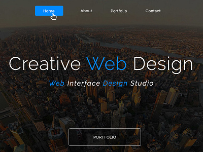 Personal Website app blog creative design freelance project ui ux web website