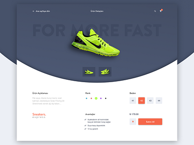 Sneakers Shop app art creative design e commerce interface sneakers ui ux webdesign