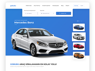 Car Rental #1 2019 car car rent car rental clean concepts creative design ecommerce flat interface minimal project ui ui design ux ux design web design website