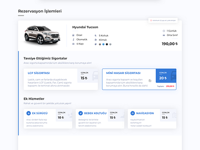 Car Rental #3 2019 car car rent car rental clean concept creative design ecommerce flat interface minimal project ui ui design ux ux design web design website