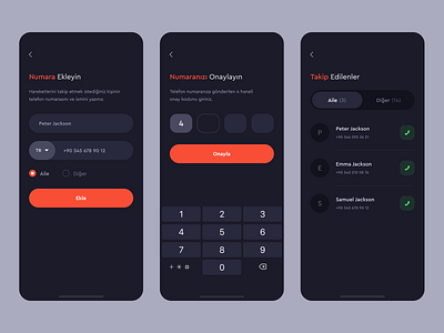 Activity Analysis App by Emre Huzeyfe Baştaş on Dribbble