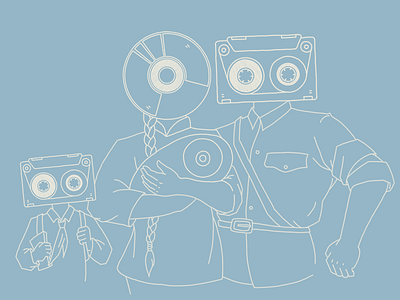 tape 03 illustration