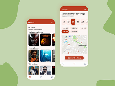 MovFlix - A Movie Booking App