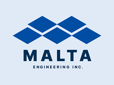 Malta Engineering Logo logo