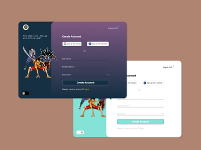 Basic SignUp Page adobexd design figma graphic design ui ux