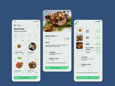 Hungry App UI