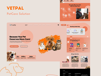 VetPal adobexd design figma graphic design ui