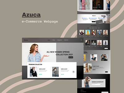 Azuca adobexd design figma graphic design ui