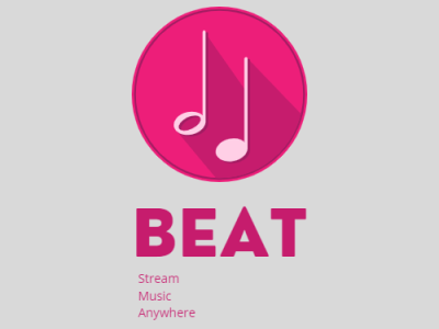 BEAT design logo logodesign