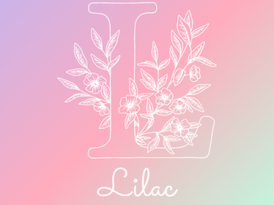 LILAC(2002) design logo logodesign