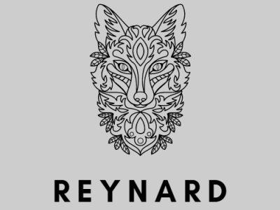 R E Y N A R D design logo logodesign
