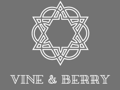 VINE AND BERRY design logo logodesign