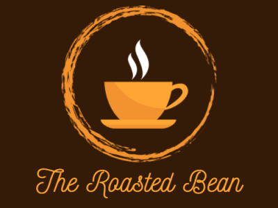 THE ROASTED BEAN design logo logodesign