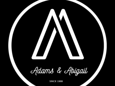 ADAMS AND ABIGAIL design logo logodesign