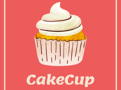 CAKECUP design logo logodesign