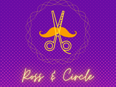 ROSS AND CIRCLE design logo logodesign