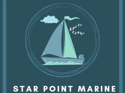 STAR POINT MARINE design logo logodesign