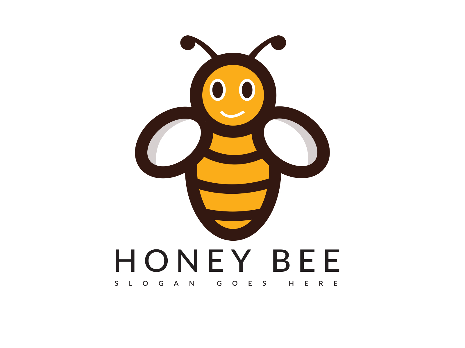 bee logo by Ashikur Rahman Shunno on Dribbble