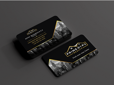 Real Estate Business Card