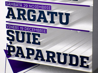 December Events adobe argatu brasov events illustrator music photoshop suie paparude trippin club