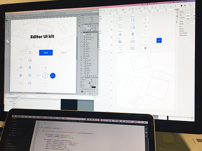 Editor UI kit – part 1