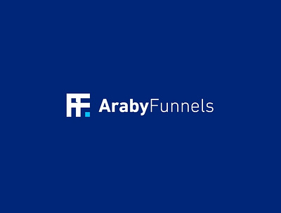 ArabyFunnels logo branding design graphic design illustration logo
