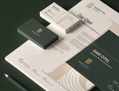 Darotel branding design graphic design illustration logo packaging