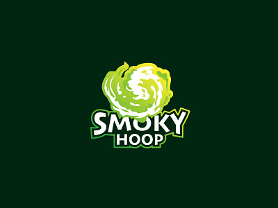 Smoky Hoop branding design graphic design illustration logo