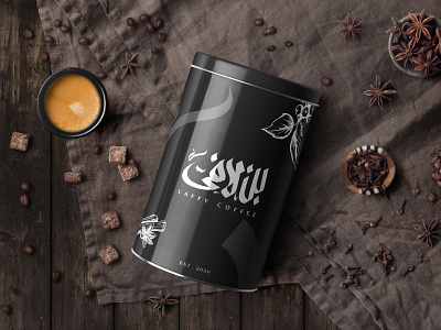 Laffy Coffee branding design graphic design illustration logo