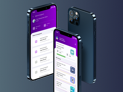 Waskita Mobile App Design